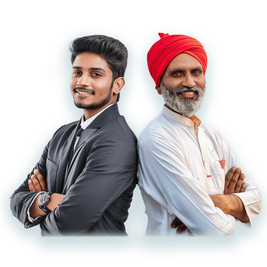 Farmers and business professionals